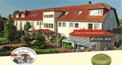 Desktop Screenshot of haus-wuelfingen.de