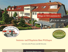 Tablet Screenshot of haus-wuelfingen.de